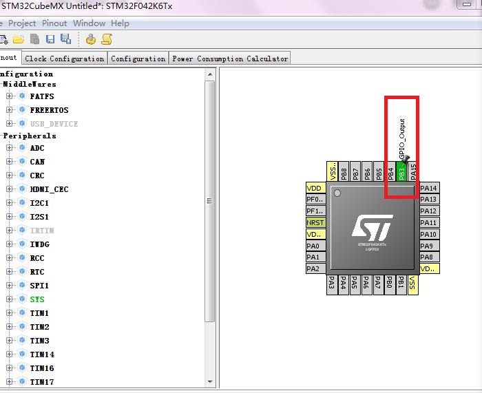 STM32F042开发板学习实践