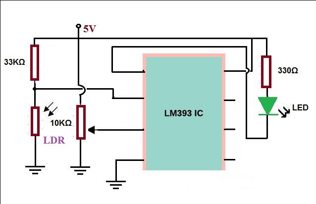 LM393应用电路实例