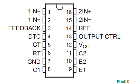 TL494是什么芯片？TL494 工作原理及典型电路，十分钟带你快速搞懂TL494