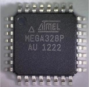 【arduino】常用芯片ATMEGA328P-AU 32TQFP资料详解