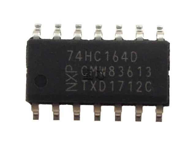 74HC164D高速硅栅CMOS器件